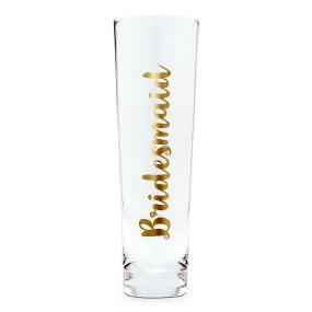 Champagne Flute Gift For Wedding Party - Bridesmaid