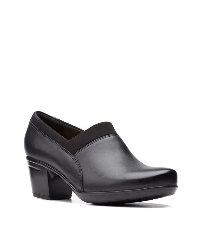 Clarks Emslie Summit Black