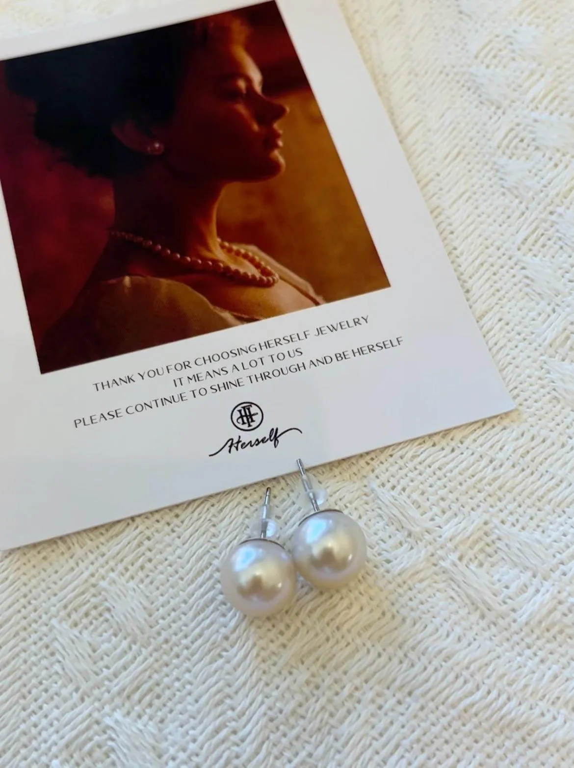 Classic Edison Pearl Stud Earrings