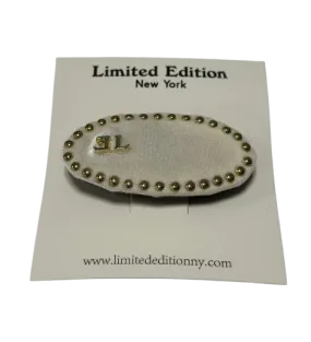 clip embellished pearl - ivory-13