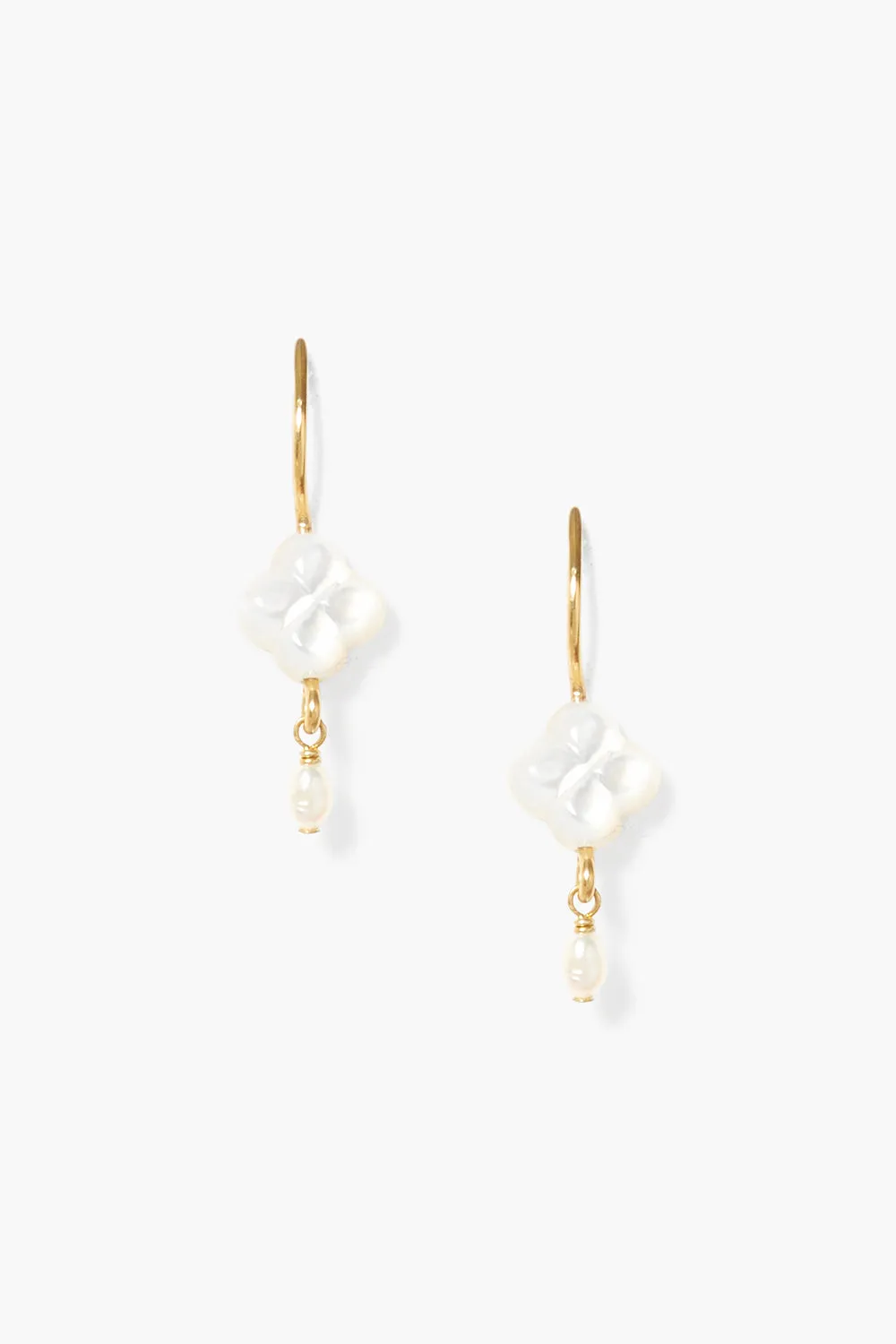 Clover Drop Earrings