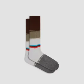 Color Block Mid-Calf Socks