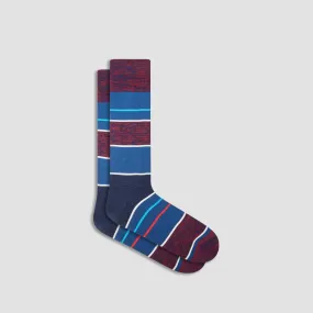 Color Block Mid-Calf Socks