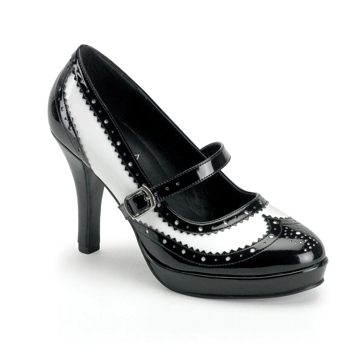 CONTESSA-06 Black-White Patent