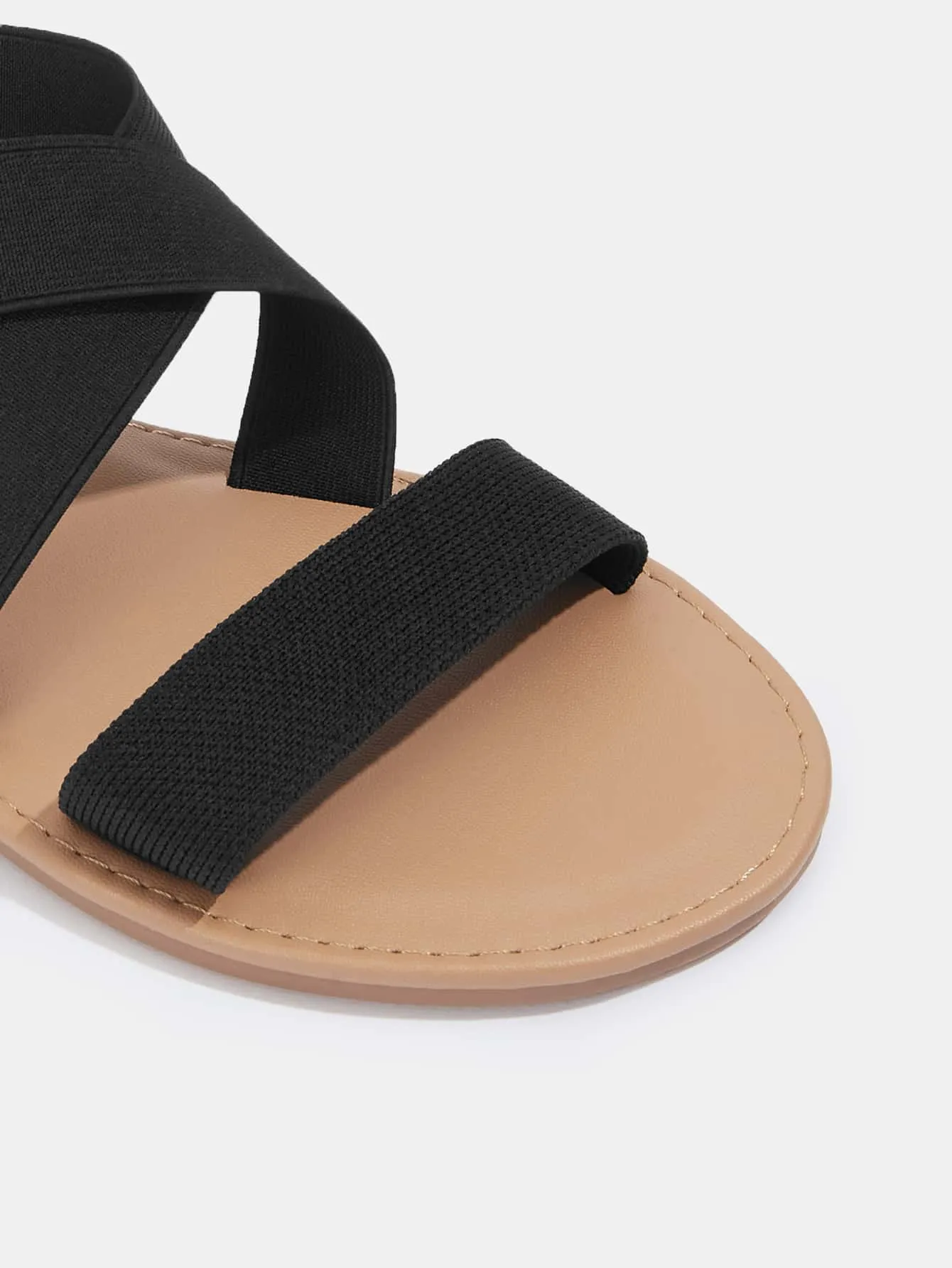 Cross Strap Sandals