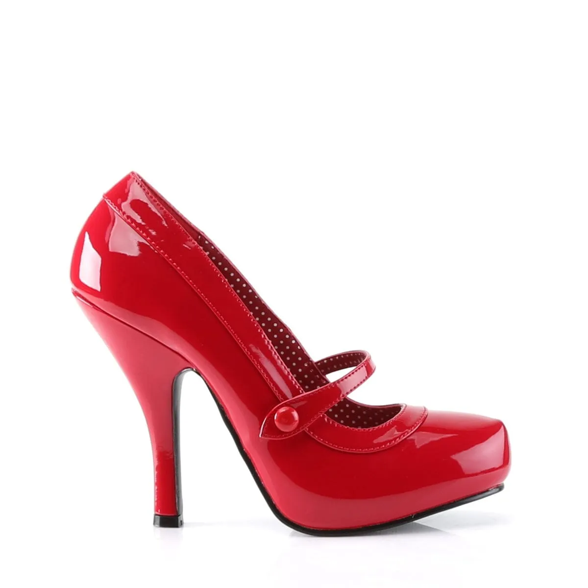 CUTIEPIE-02 Red Patent