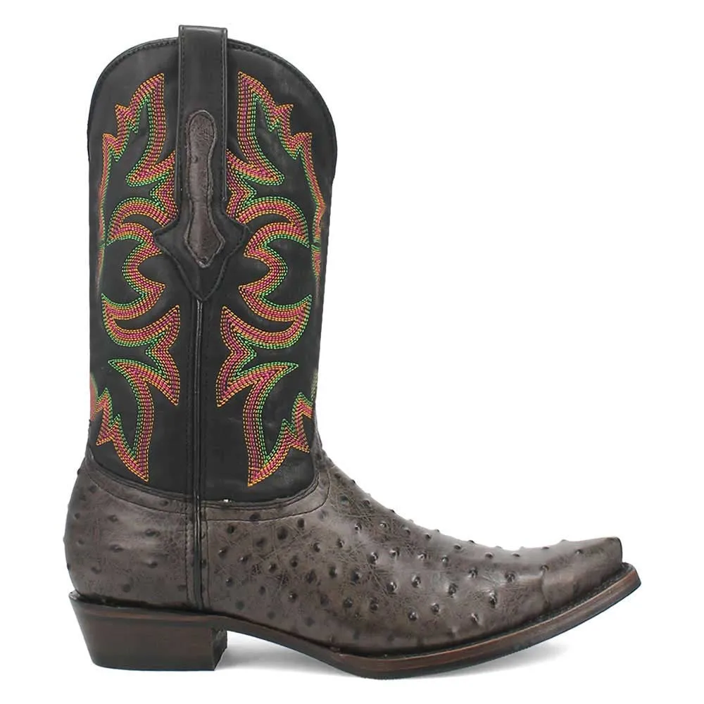 Dingo's Outlaw Black Snip Toe Cowboy Boot