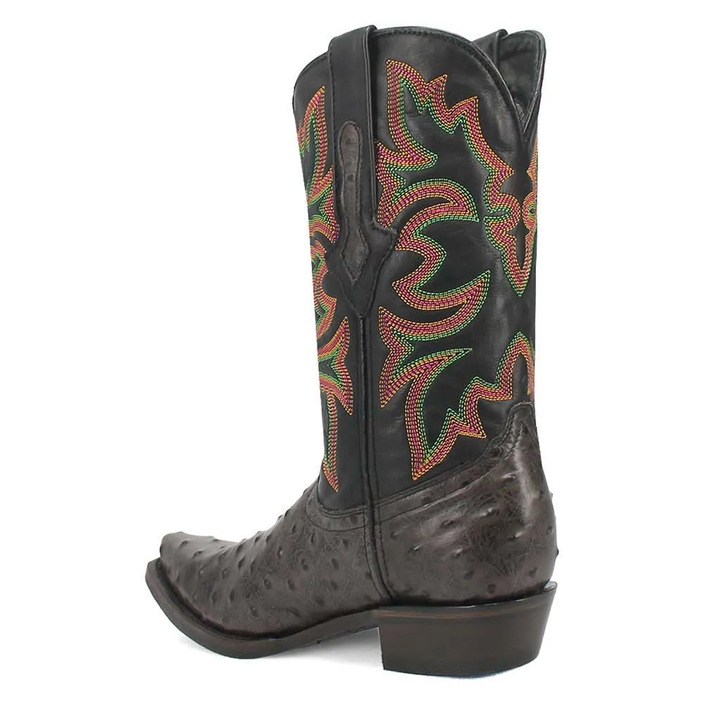 Dingo's Outlaw Black Snip Toe Cowboy Boot