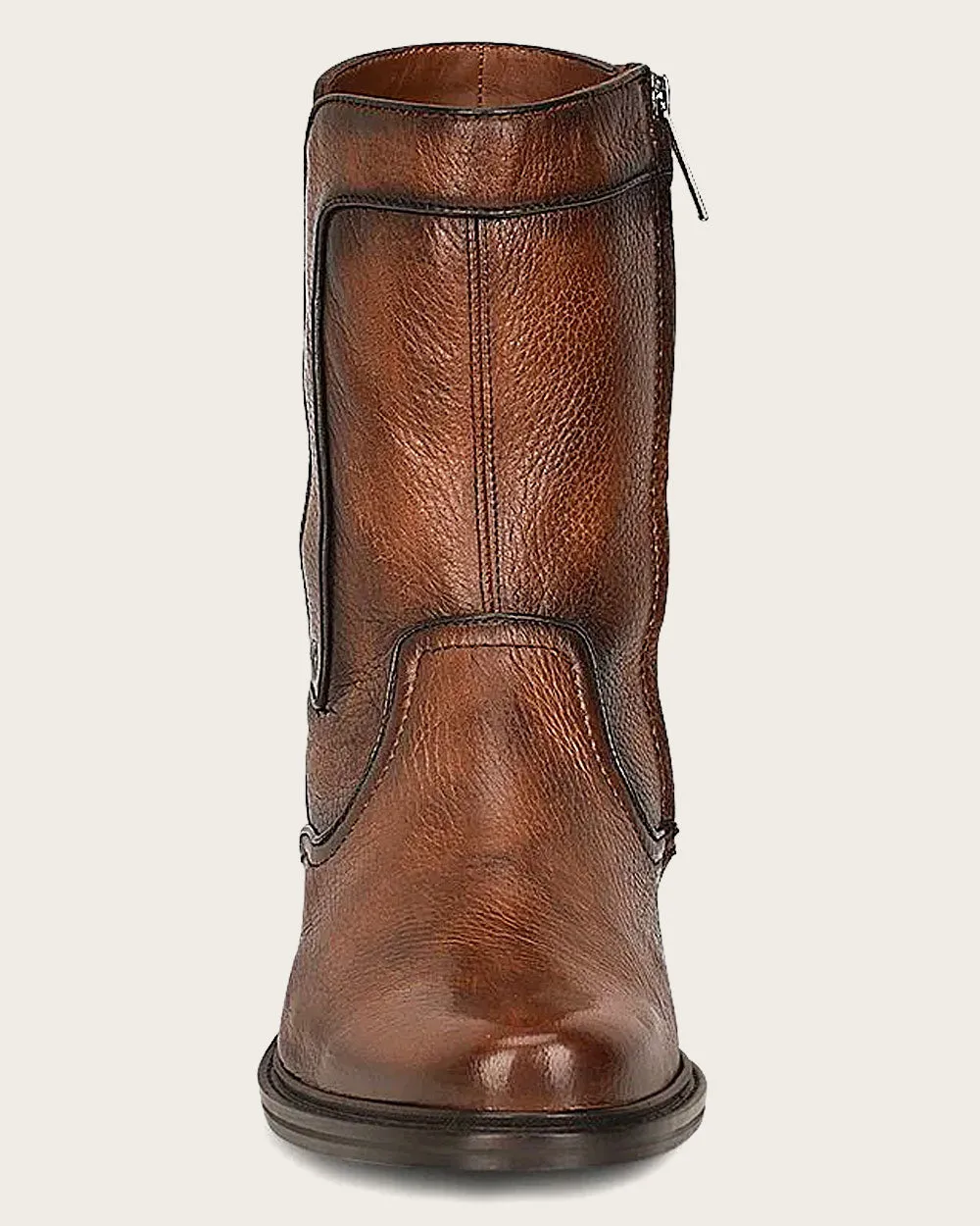 Dress honey brown boot