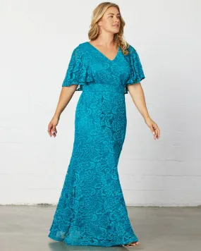 Duchess Lace Evening Gown - Sale!