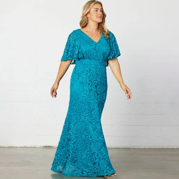 Duchess Lace Evening Gown - Sale!