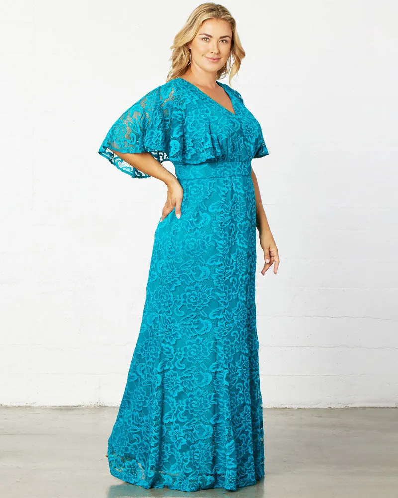 Duchess Lace Evening Gown - Sale!