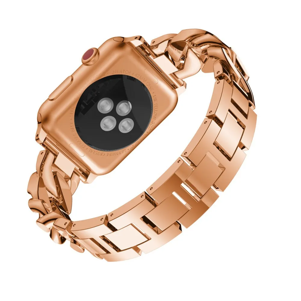 Elegant Diamond Bracelet for Apple Watch - Gold