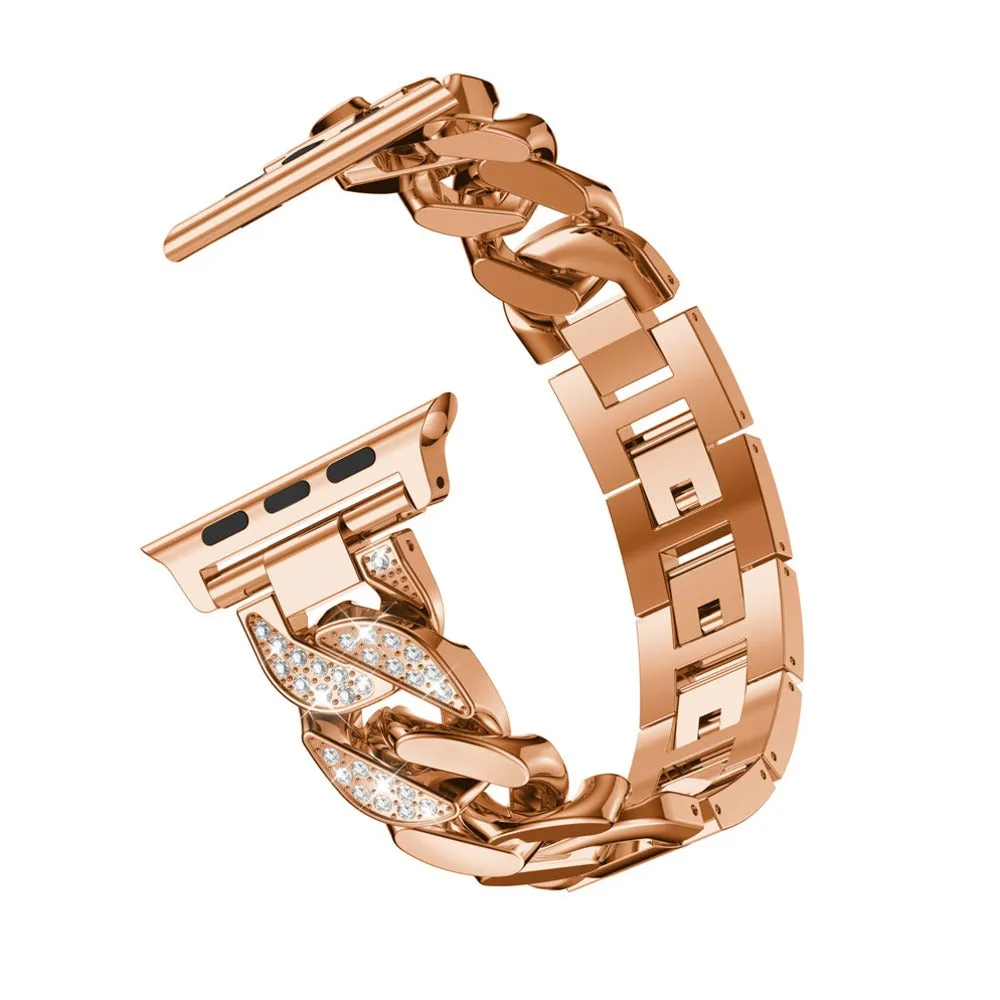 Elegant Diamond Bracelet for Apple Watch - Gold