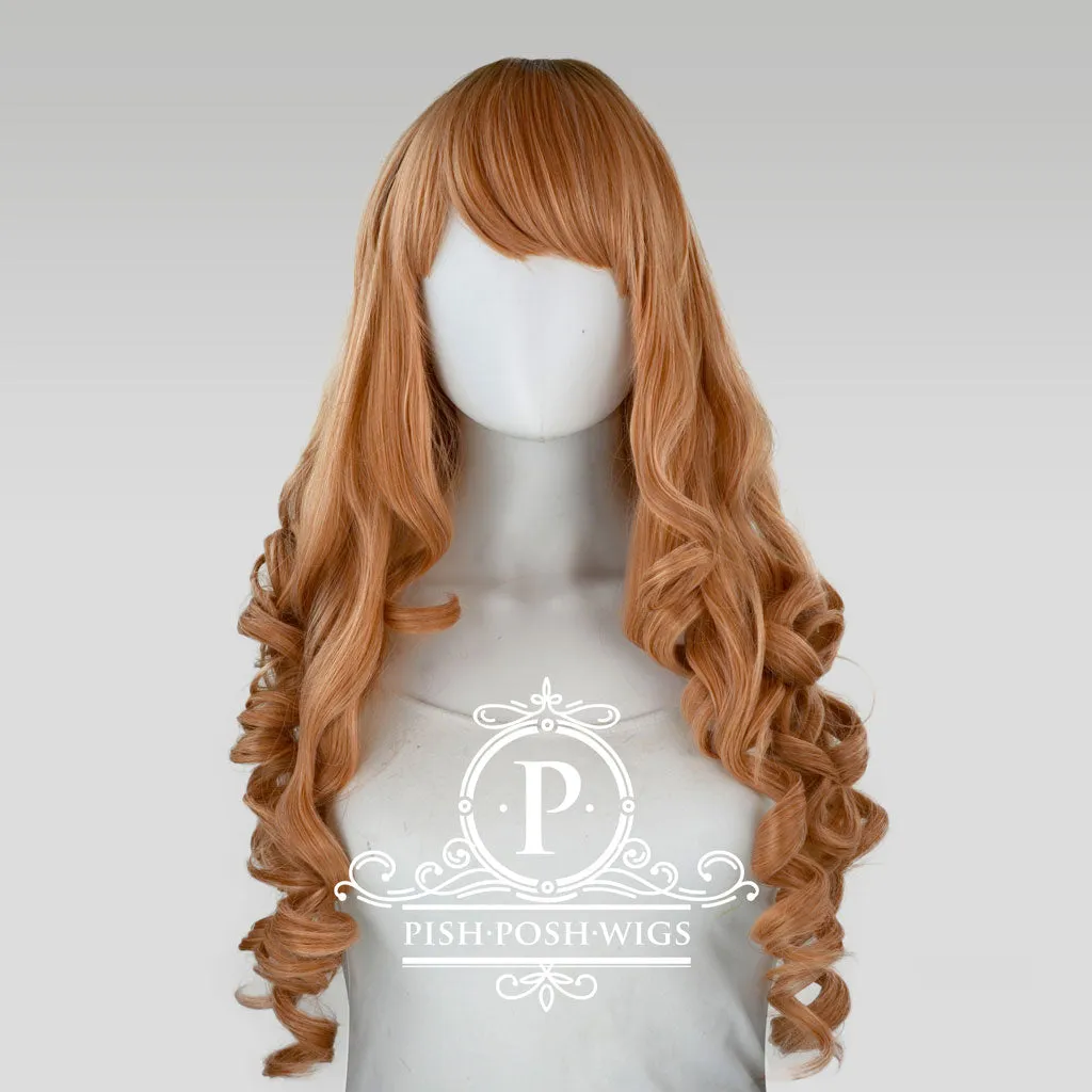 Elizabeth - Peach Champagne Wig