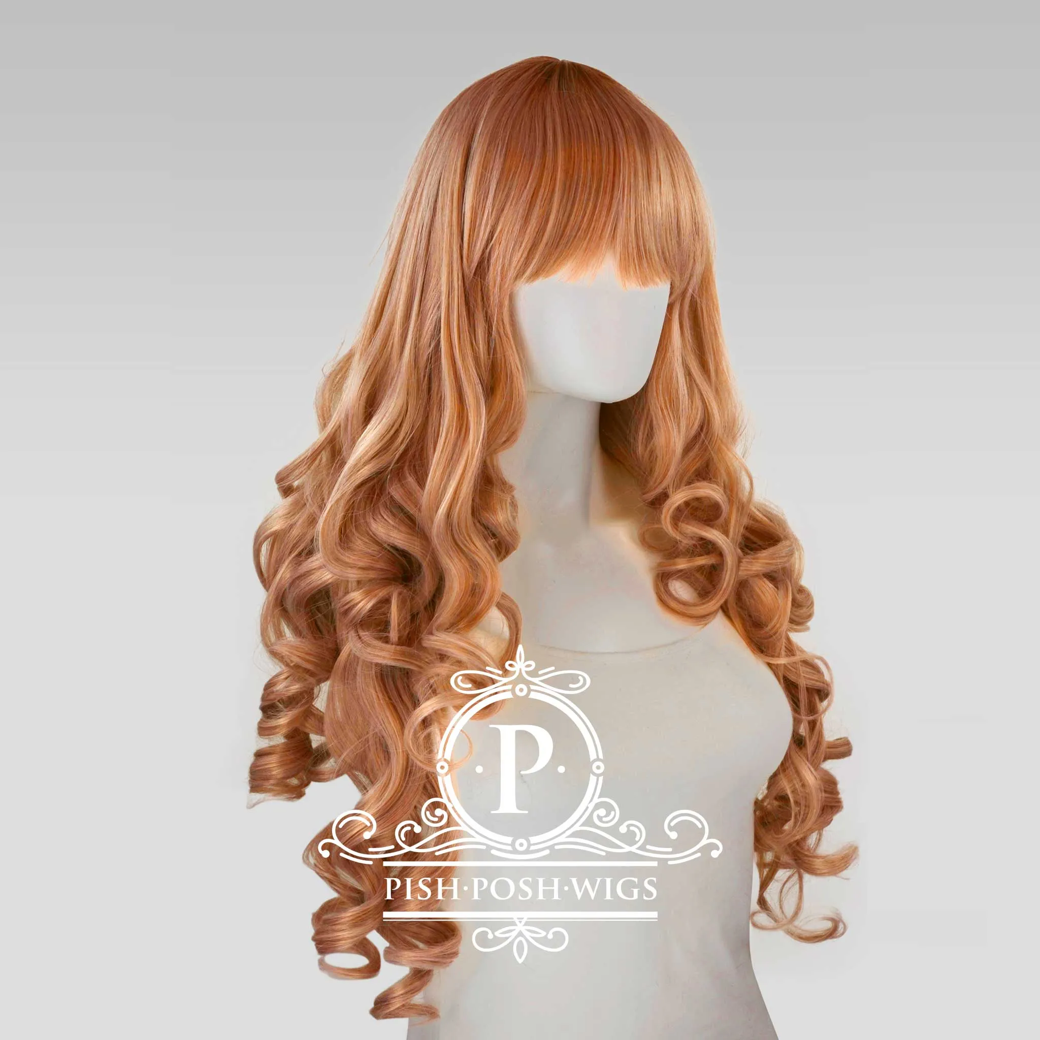 Elizabeth - Peach Champagne Wig