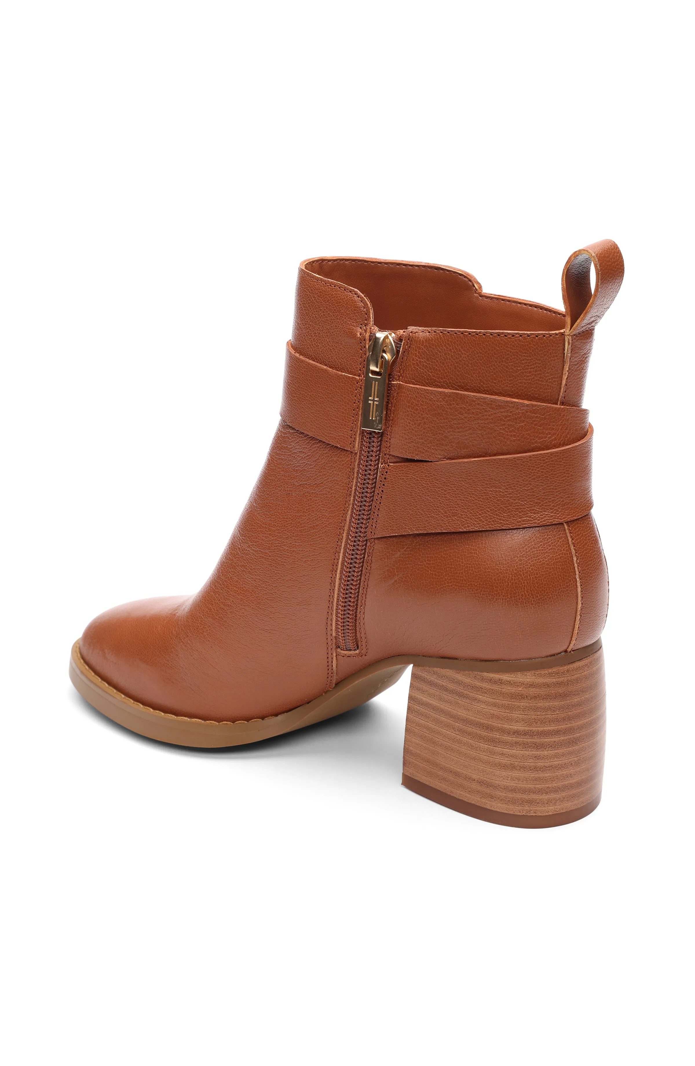 ENCINO BOOTIE WITH ANKLE STRAP