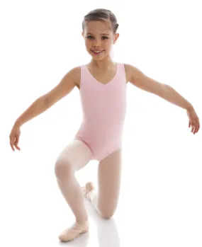 Energetiks Charlotte Gathered Front Leotard Child CL04