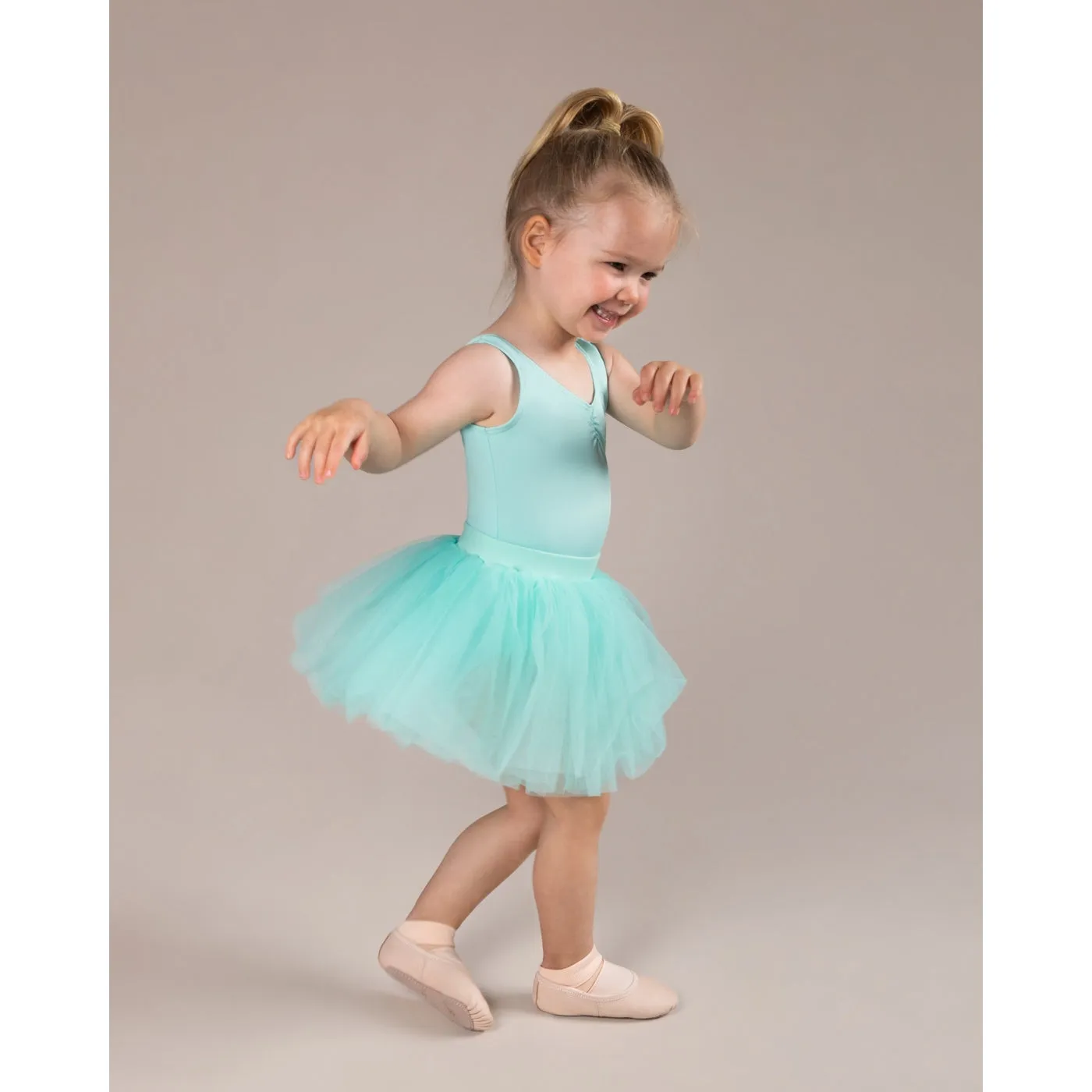 Energetiks Charlotte Gathered Front Leotard Child CL04