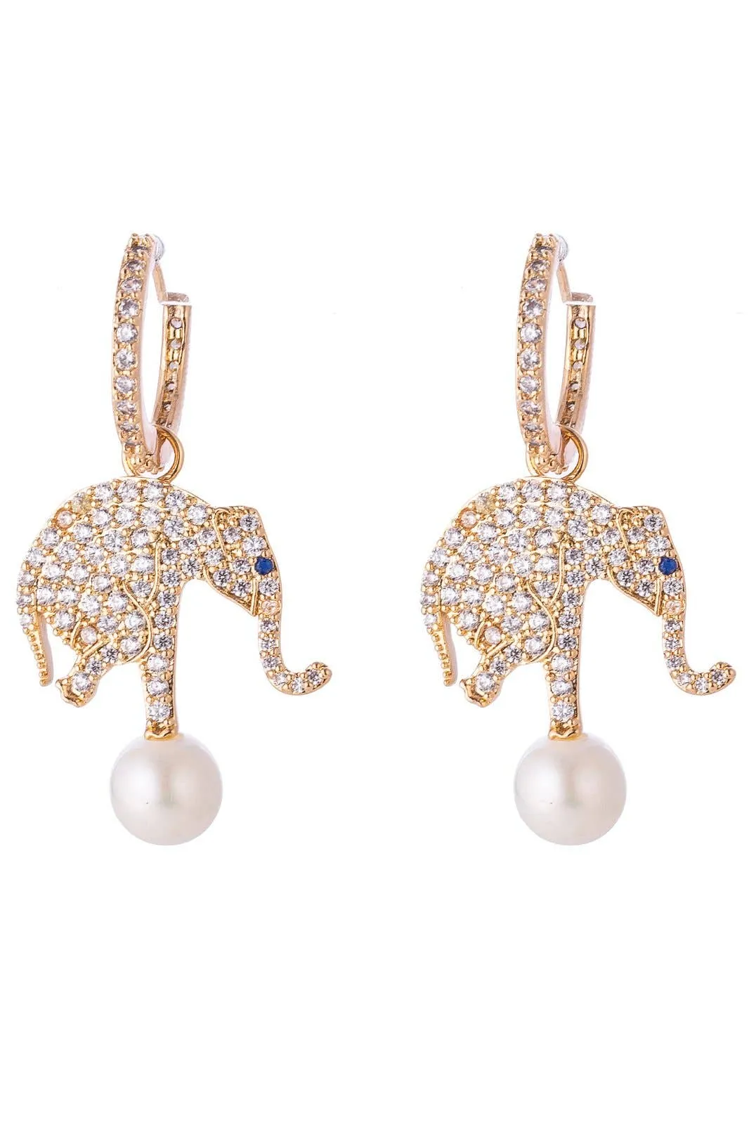 Fili Elephant Earring