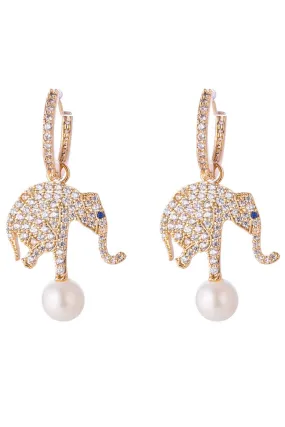 Fili Elephant Earring