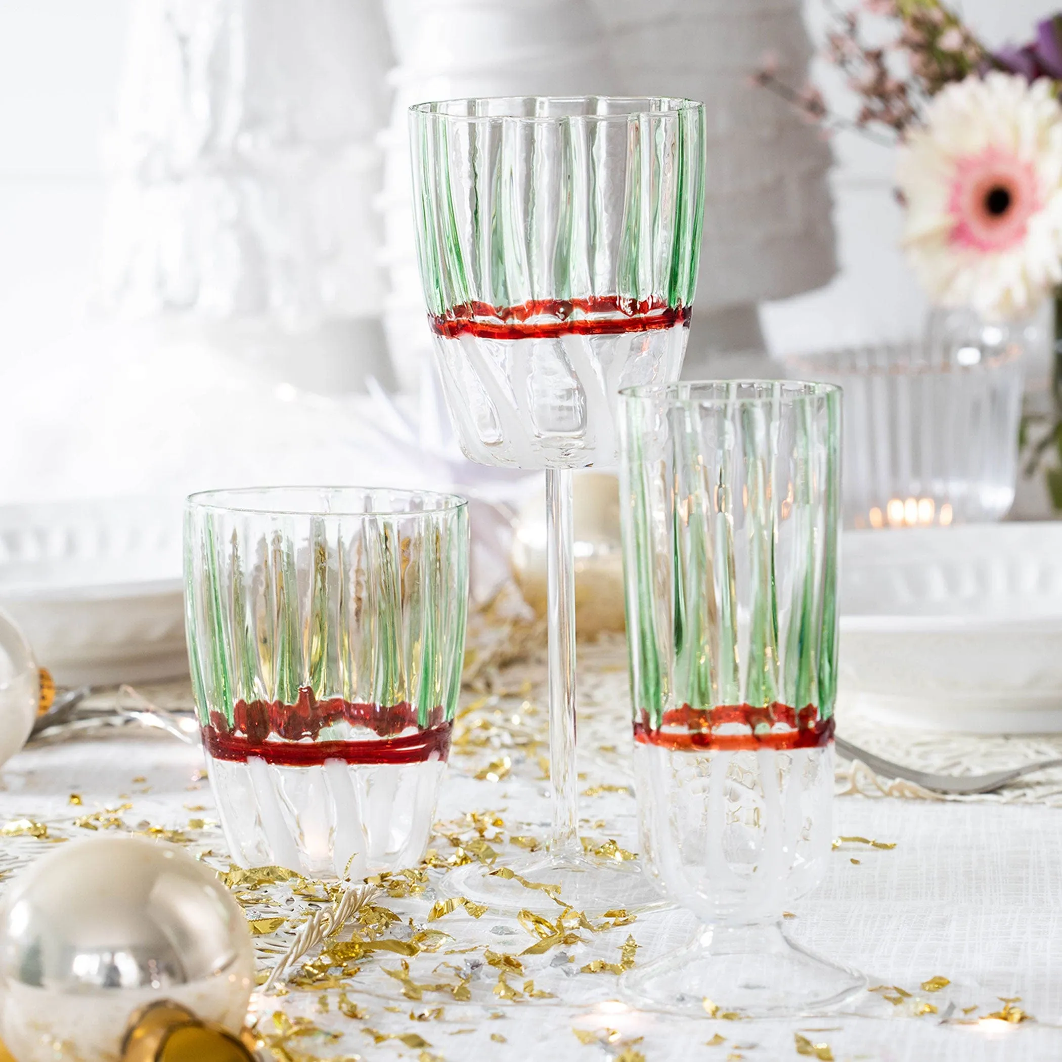 Garland Champagne Glass