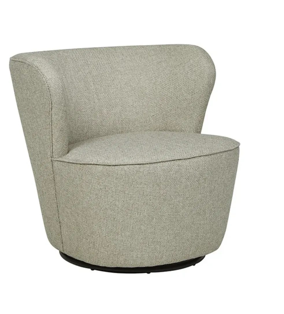 GlobeWest | Kennedy Swivel Occasional Chair