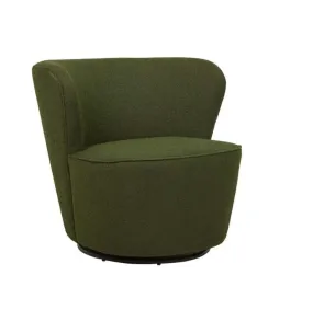 GlobeWest | Kennedy Swivel Occasional Chair