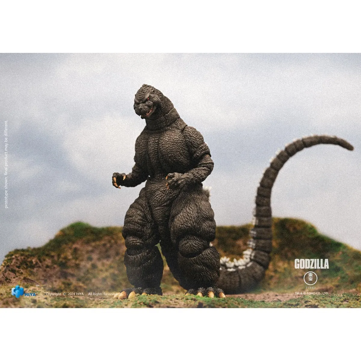 Hiya Toys Exquisite Basic Series Godzilla vs. King Ghidorah 1991 Godzilla Hokkaido (Previews Exclusive)