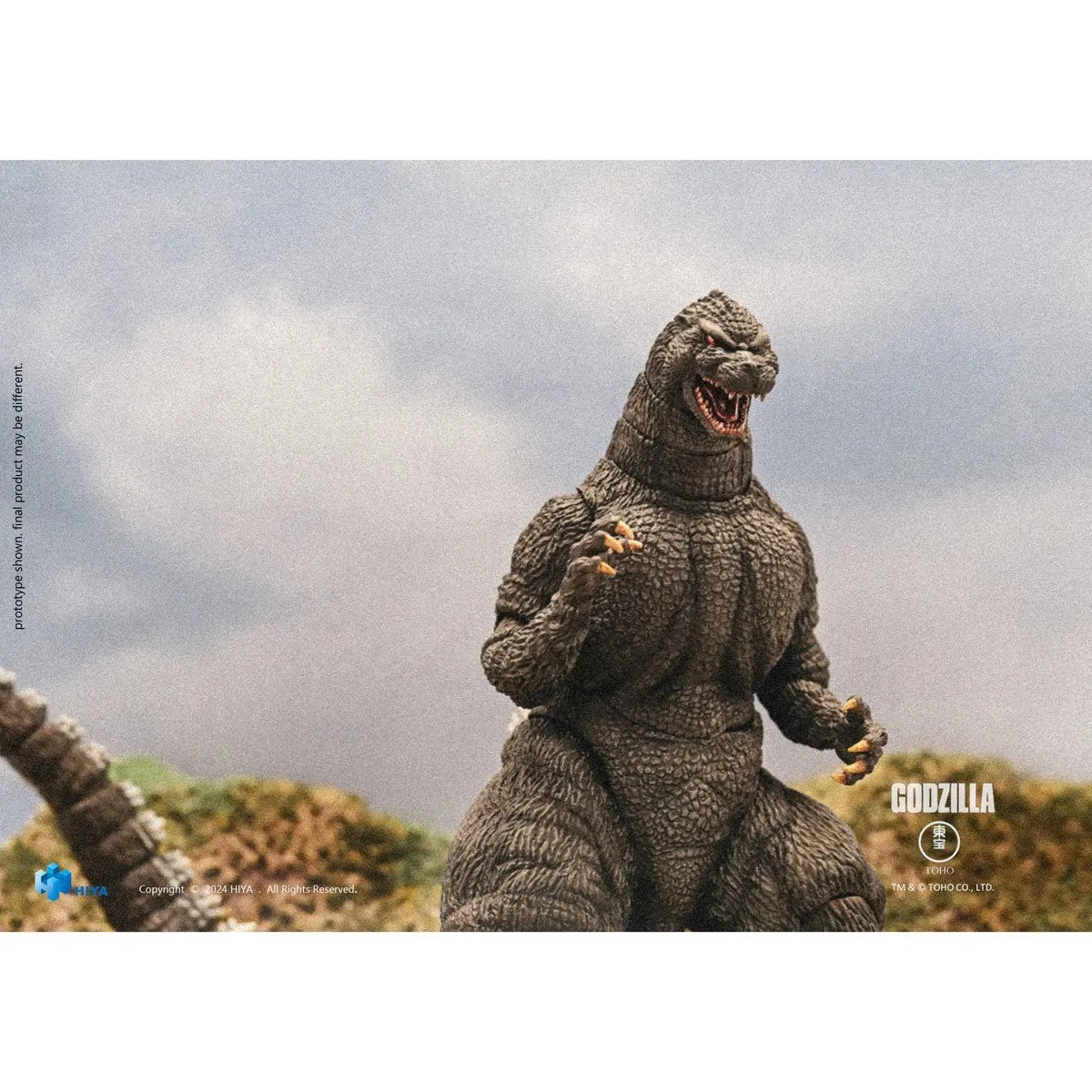 Hiya Toys Exquisite Basic Series Godzilla vs. King Ghidorah 1991 Godzilla Hokkaido (Previews Exclusive)