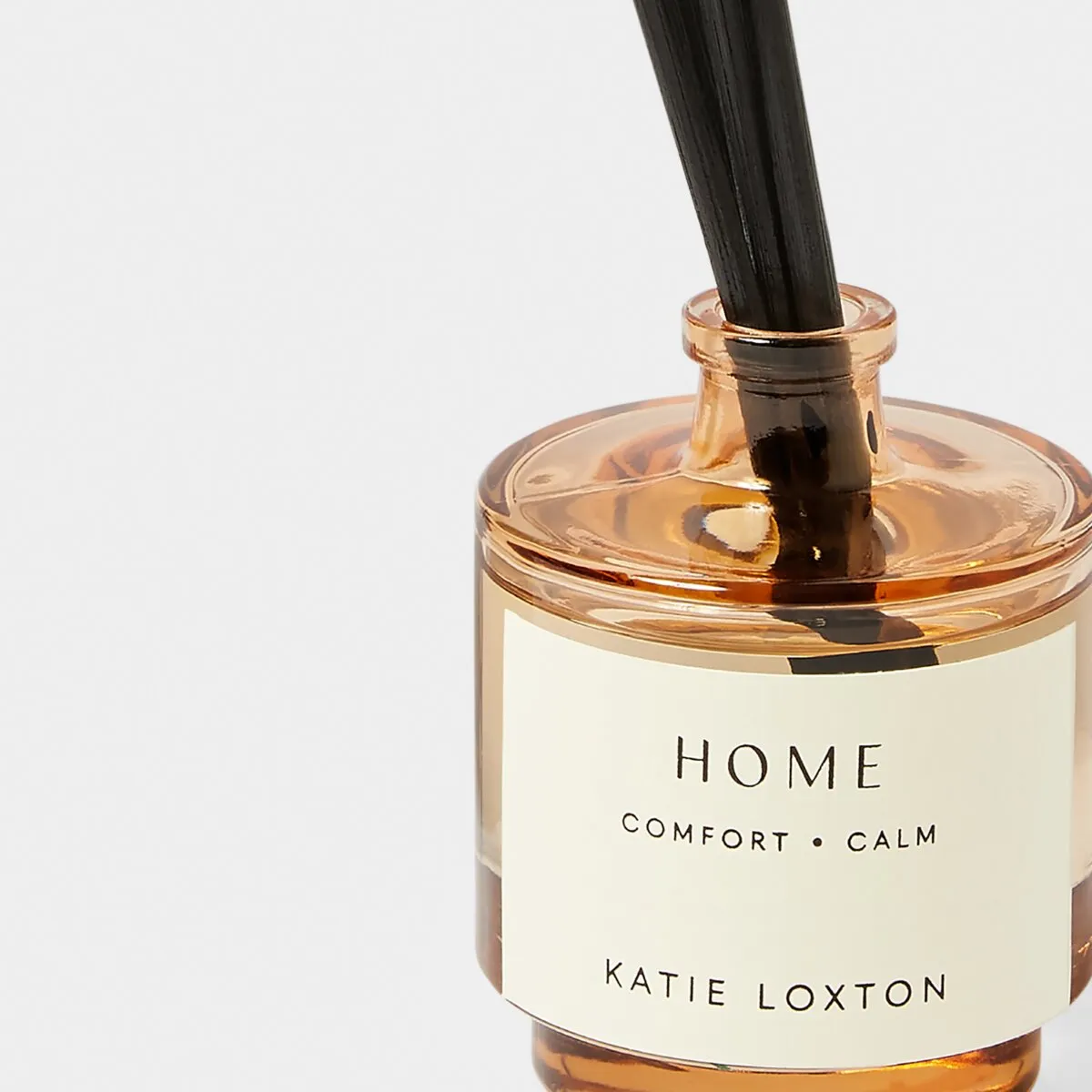 'Home' Sentiment Reed Diffuser | Fresh Linen & White Lily