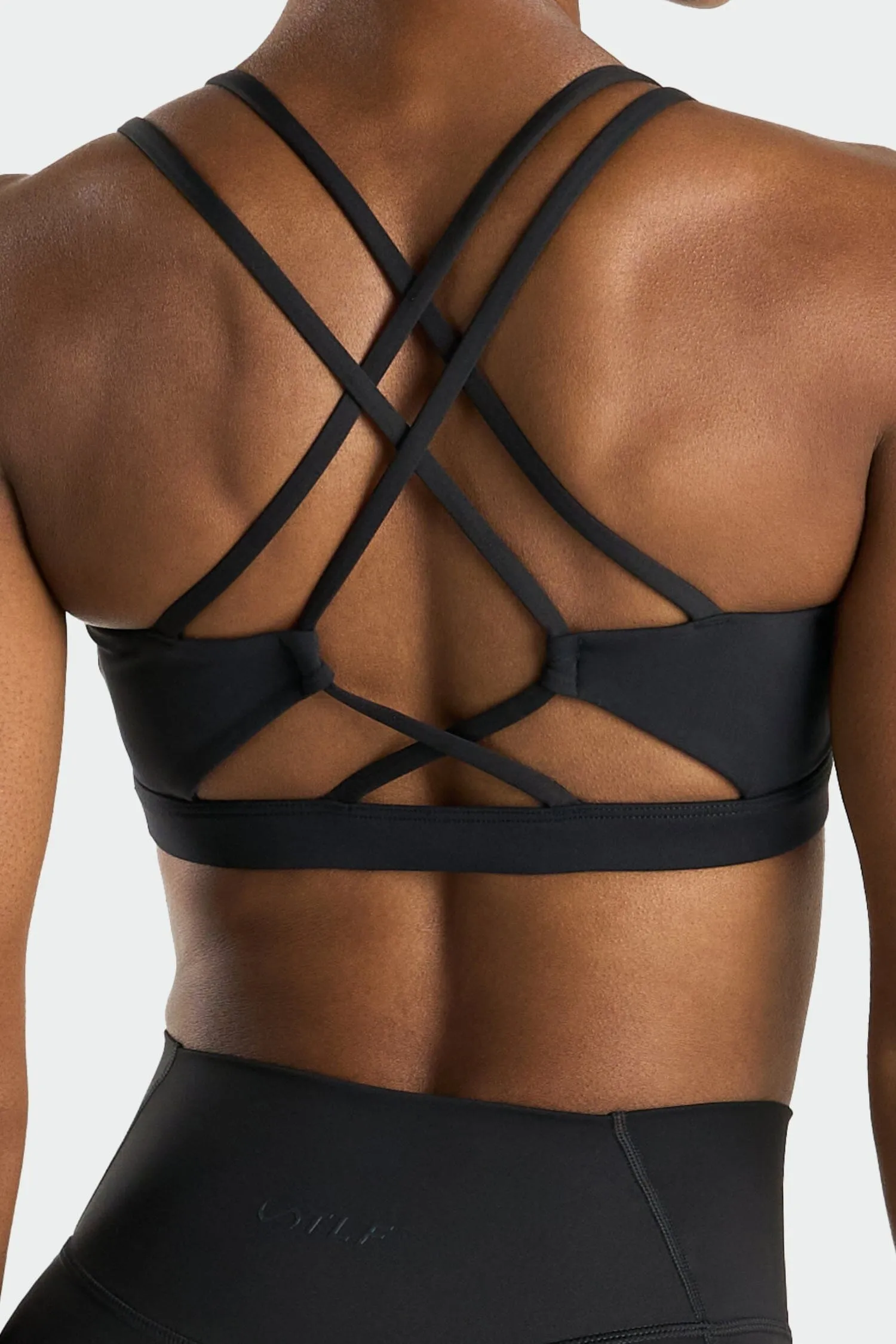 Hyper Power Strappy Sports Bra