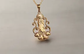 Immaculate Mary Necklace