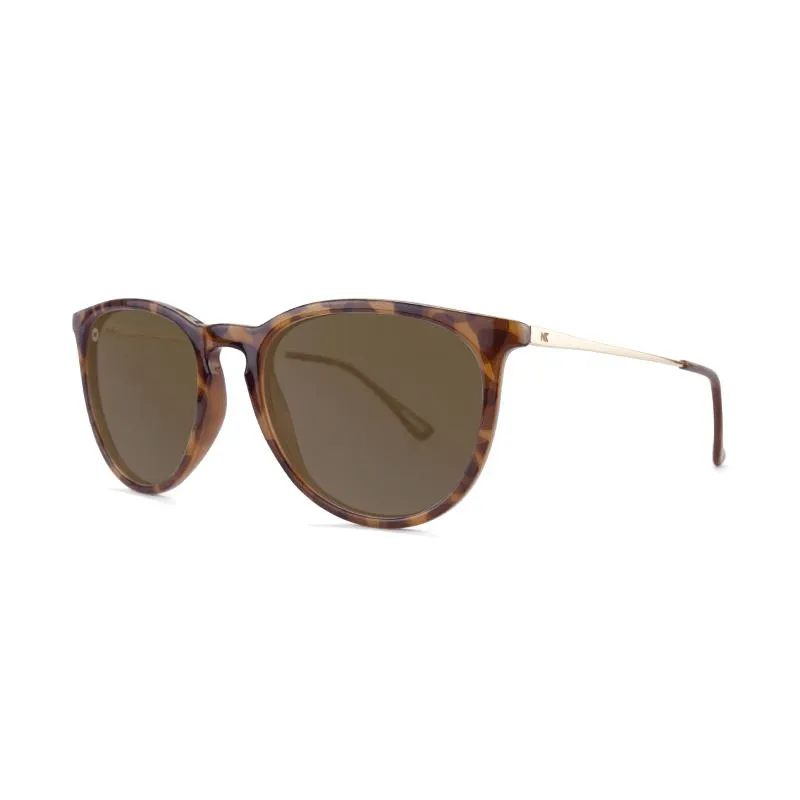 Knockaround Mary Janes Sunglasses - Glossy Blonde Tortoise Shell / Amber