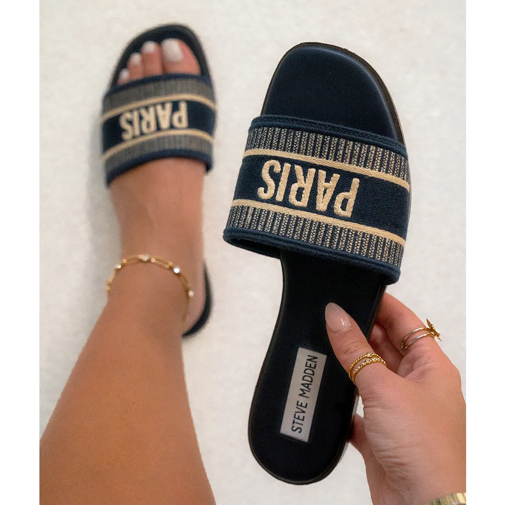 Knox Sandal NAVY MULTI