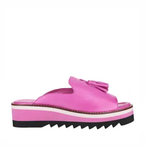 Luxe Sandal - Hot Pink