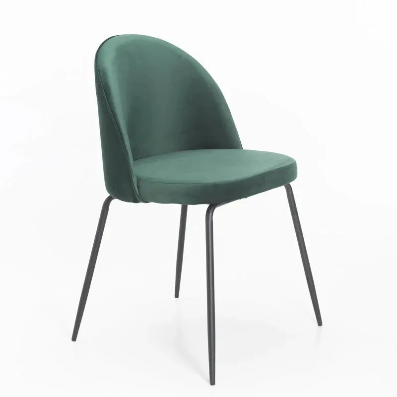 MADDIE VELVET DINING CHAIR