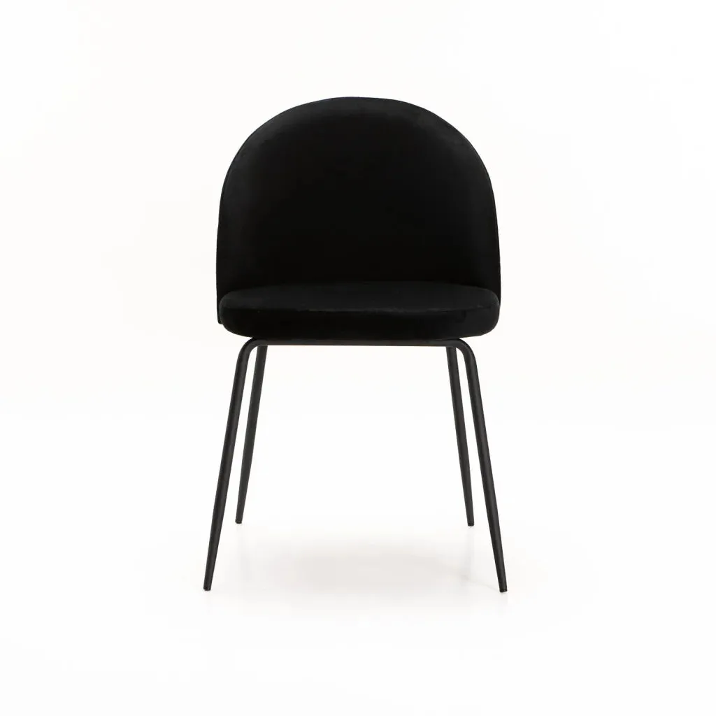 MADDIE VELVET DINING CHAIR