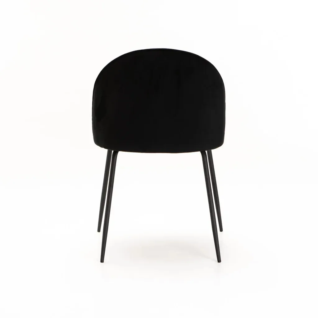 MADDIE VELVET DINING CHAIR