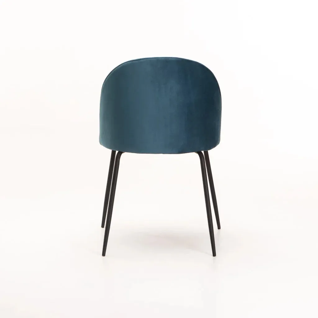 MADDIE VELVET DINING CHAIR