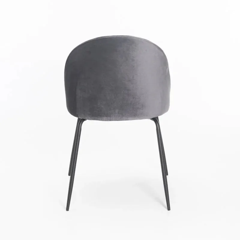 MADDIE VELVET DINING CHAIR