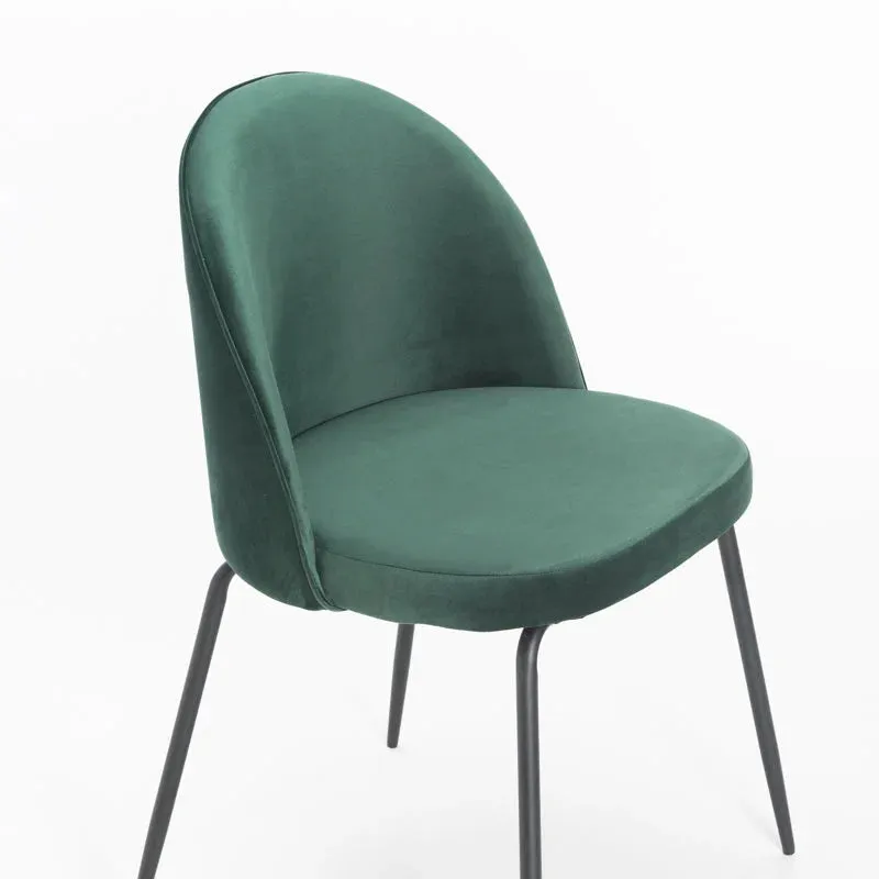 MADDIE VELVET DINING CHAIR