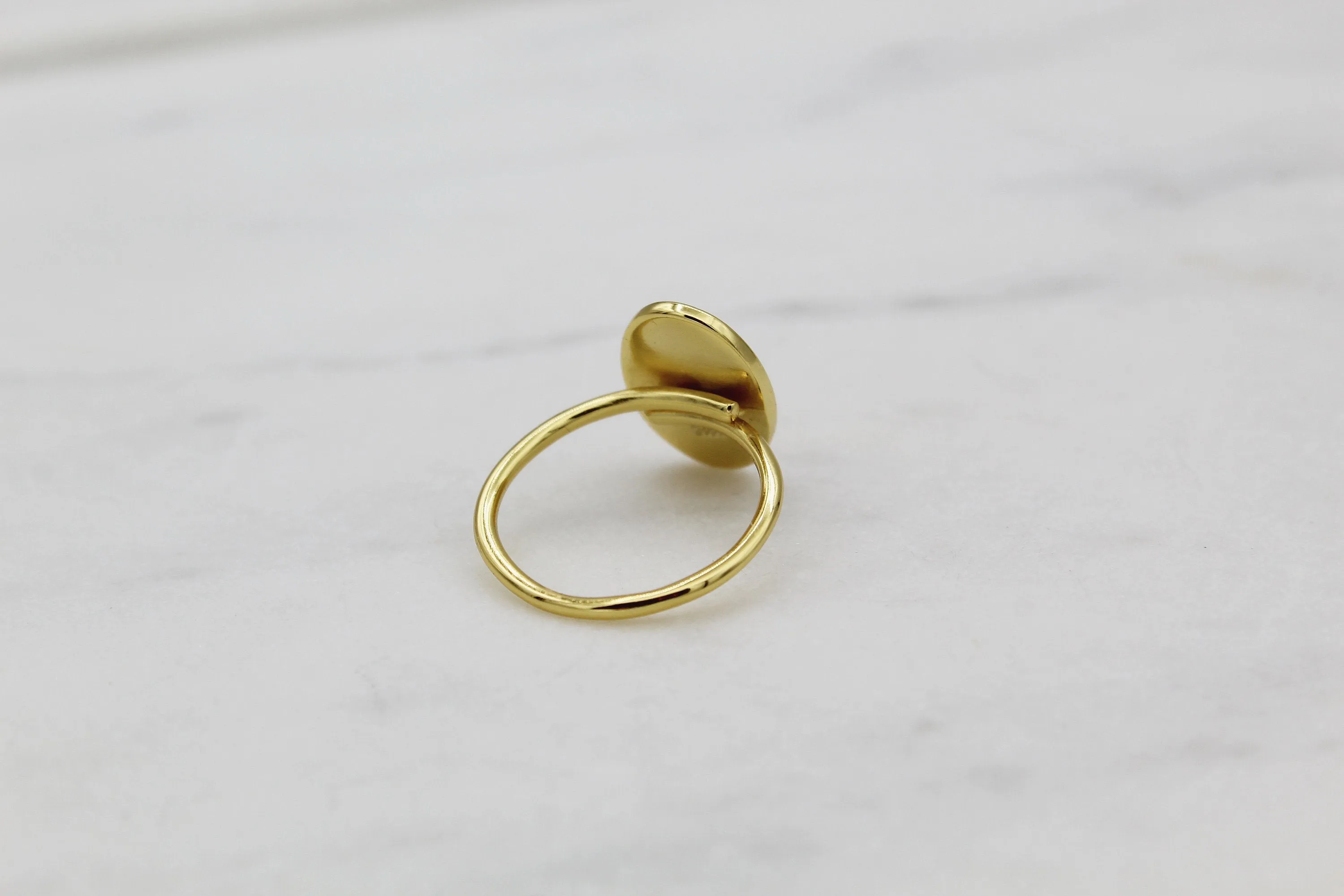 Mary Adjustable Ring