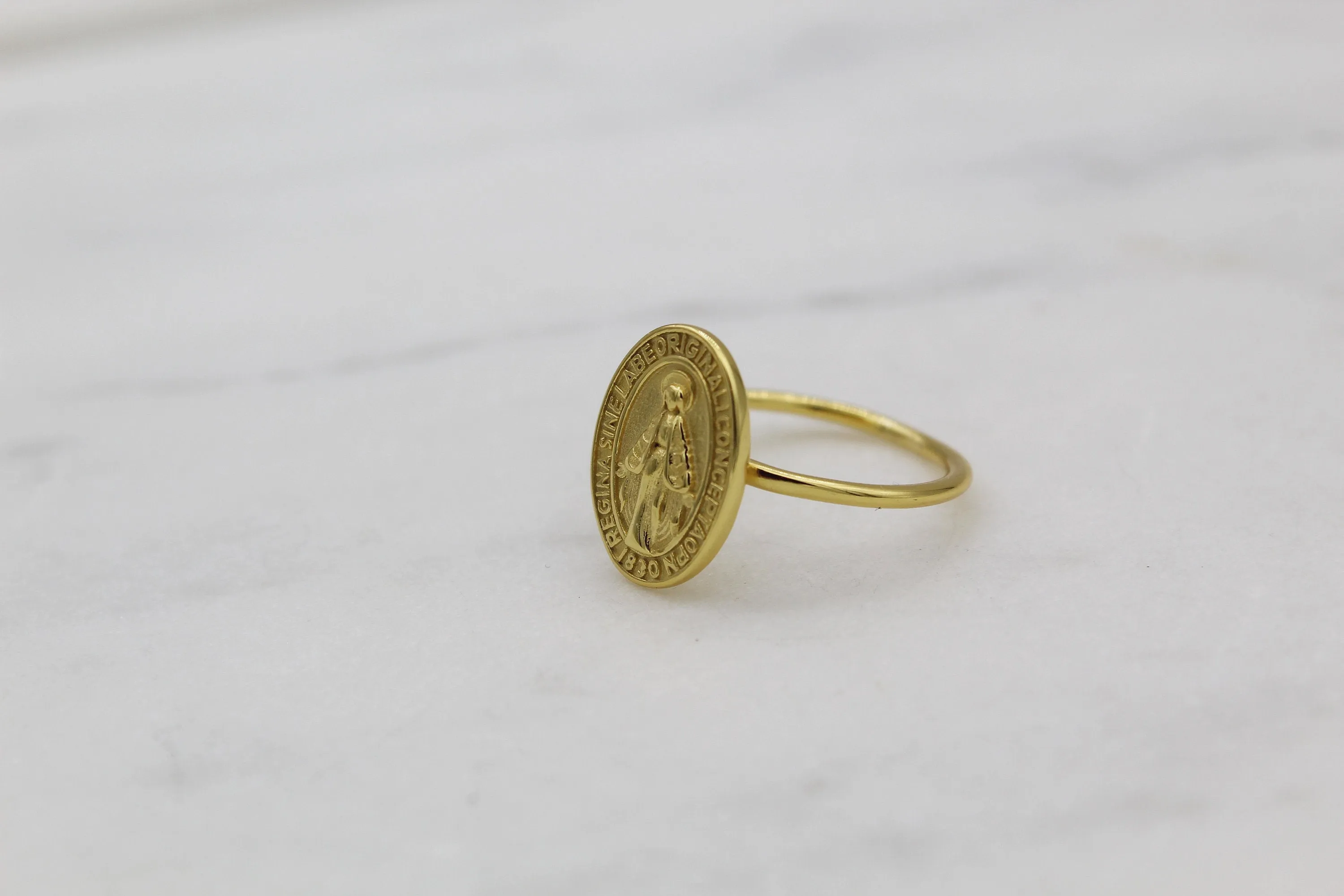 Mary Adjustable Ring