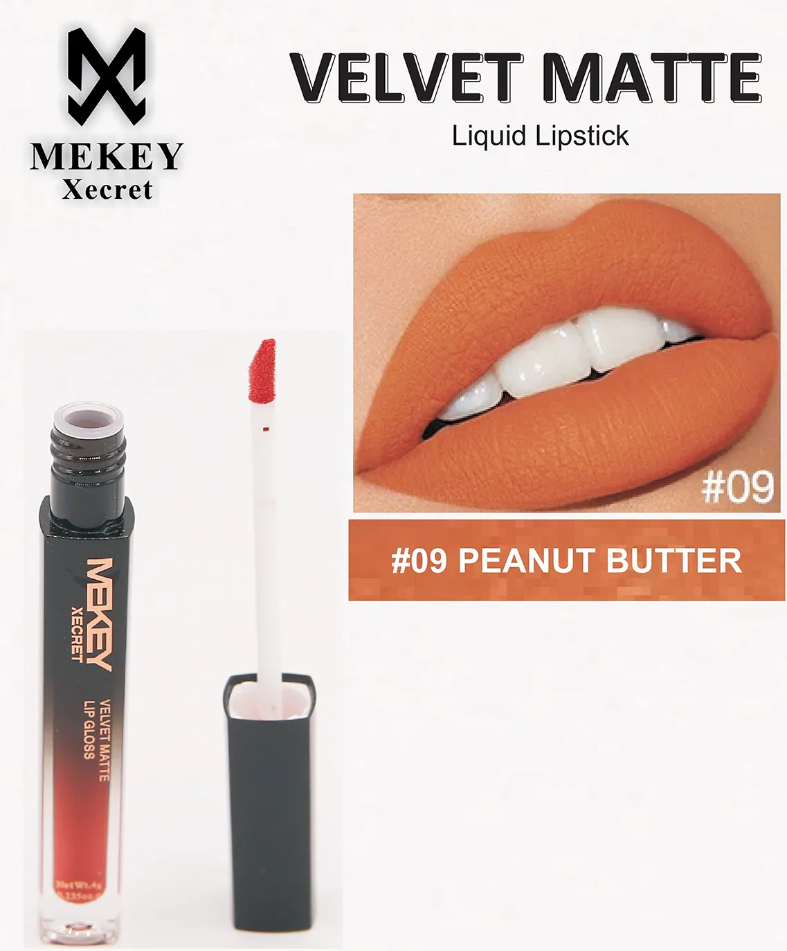 Mekeyxecret Velvet Matte Lip Gloss