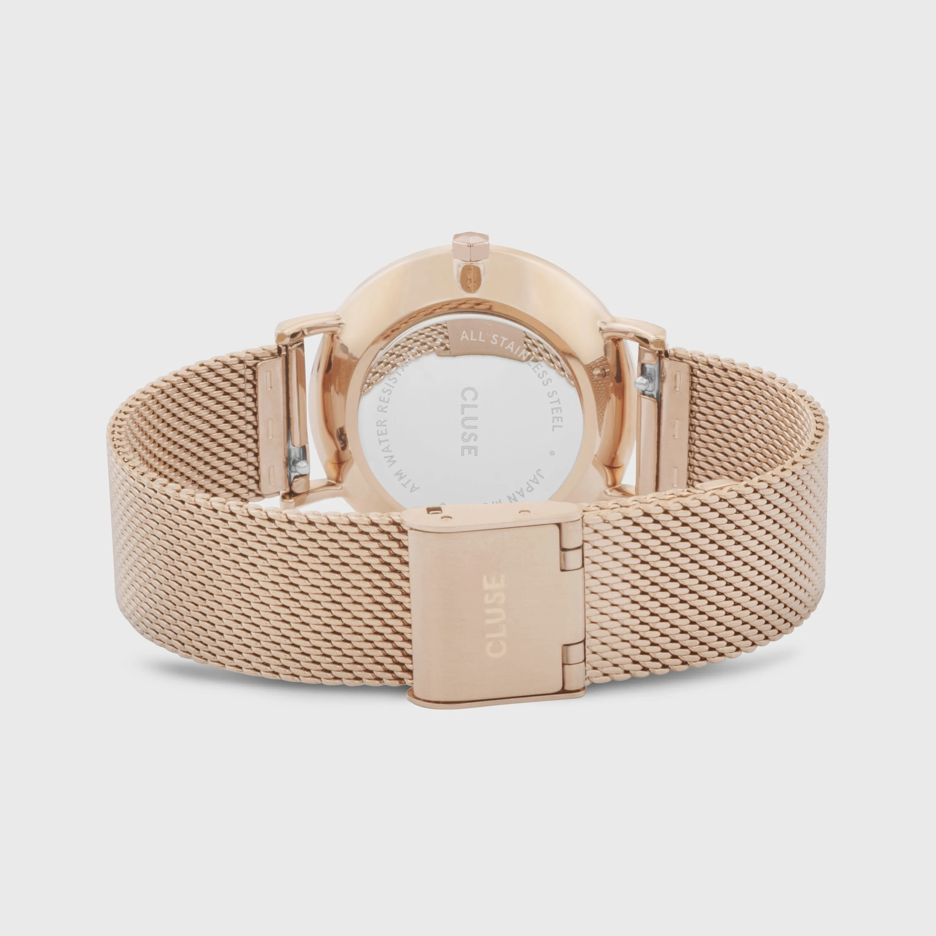 Minuit Mesh Black, Rose Gold Colour