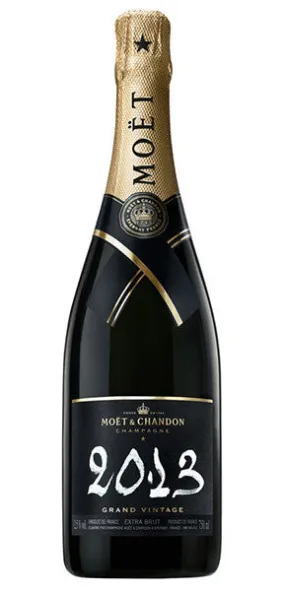 Moet & Chandon 2013 Grand Vintage Extra-Brut Champagne