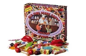 Nostalgic Candy Retro Gift Box