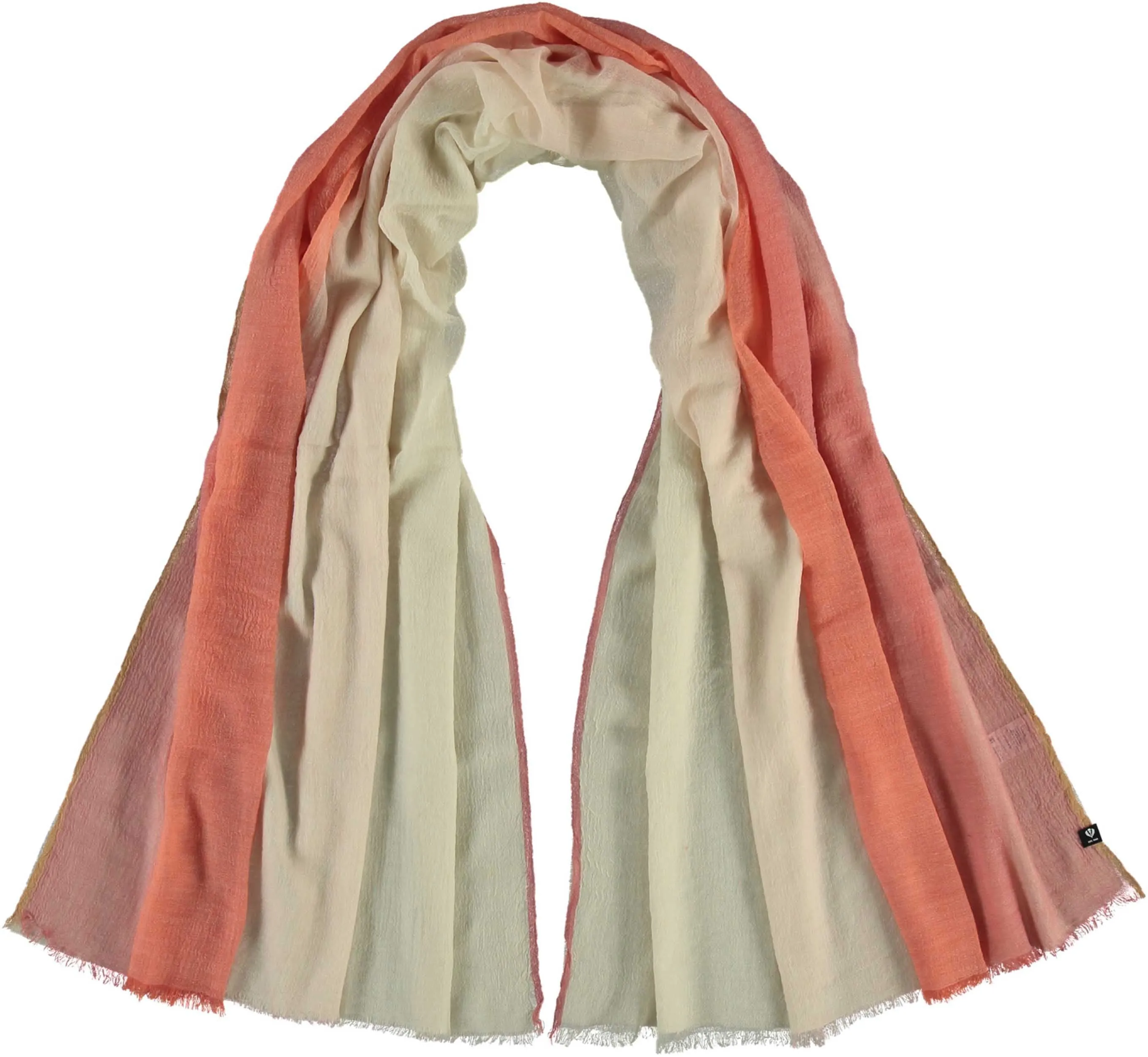 Ombre Lightweight Wool Wrap Scarf