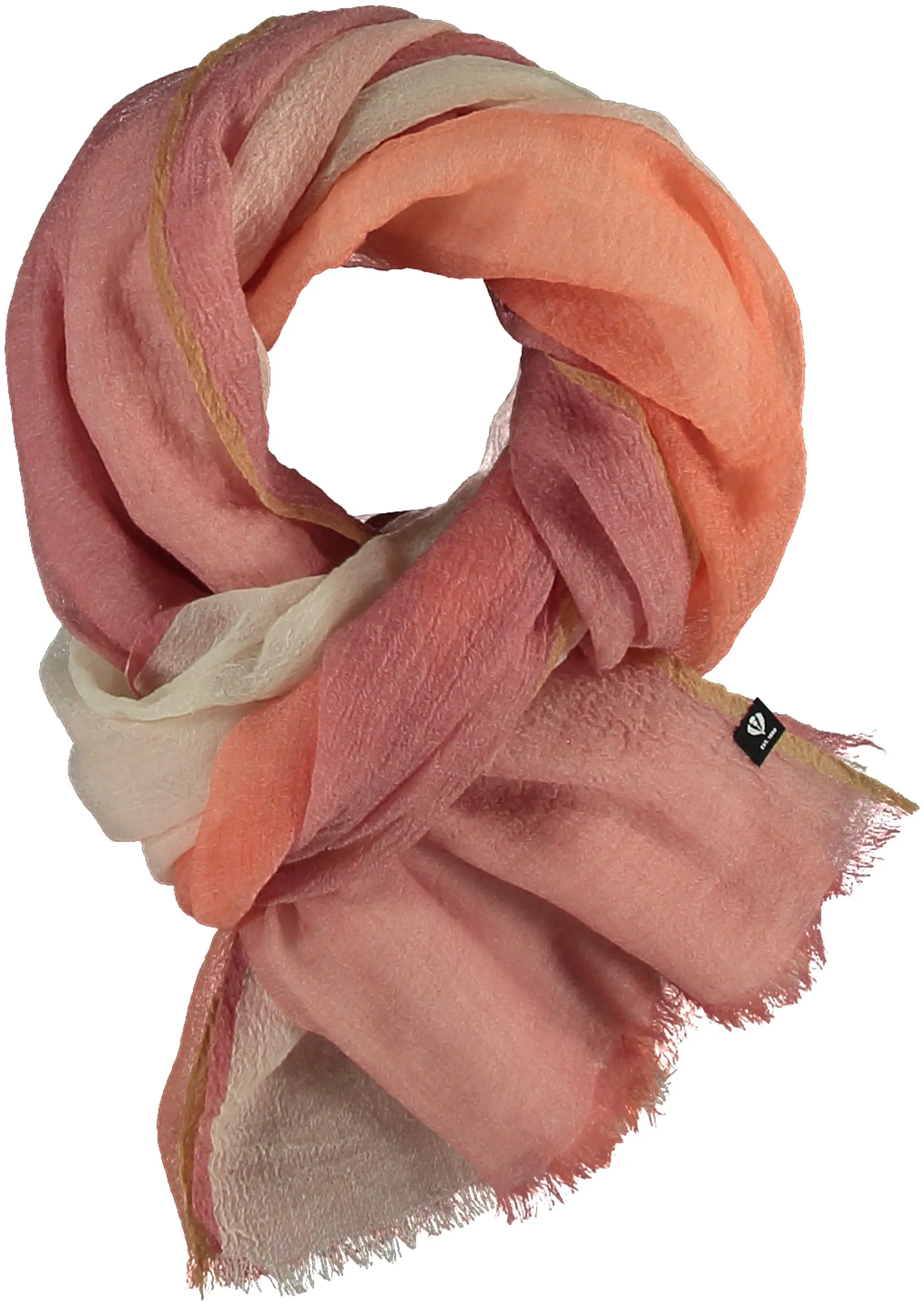 Ombre Lightweight Wool Wrap Scarf